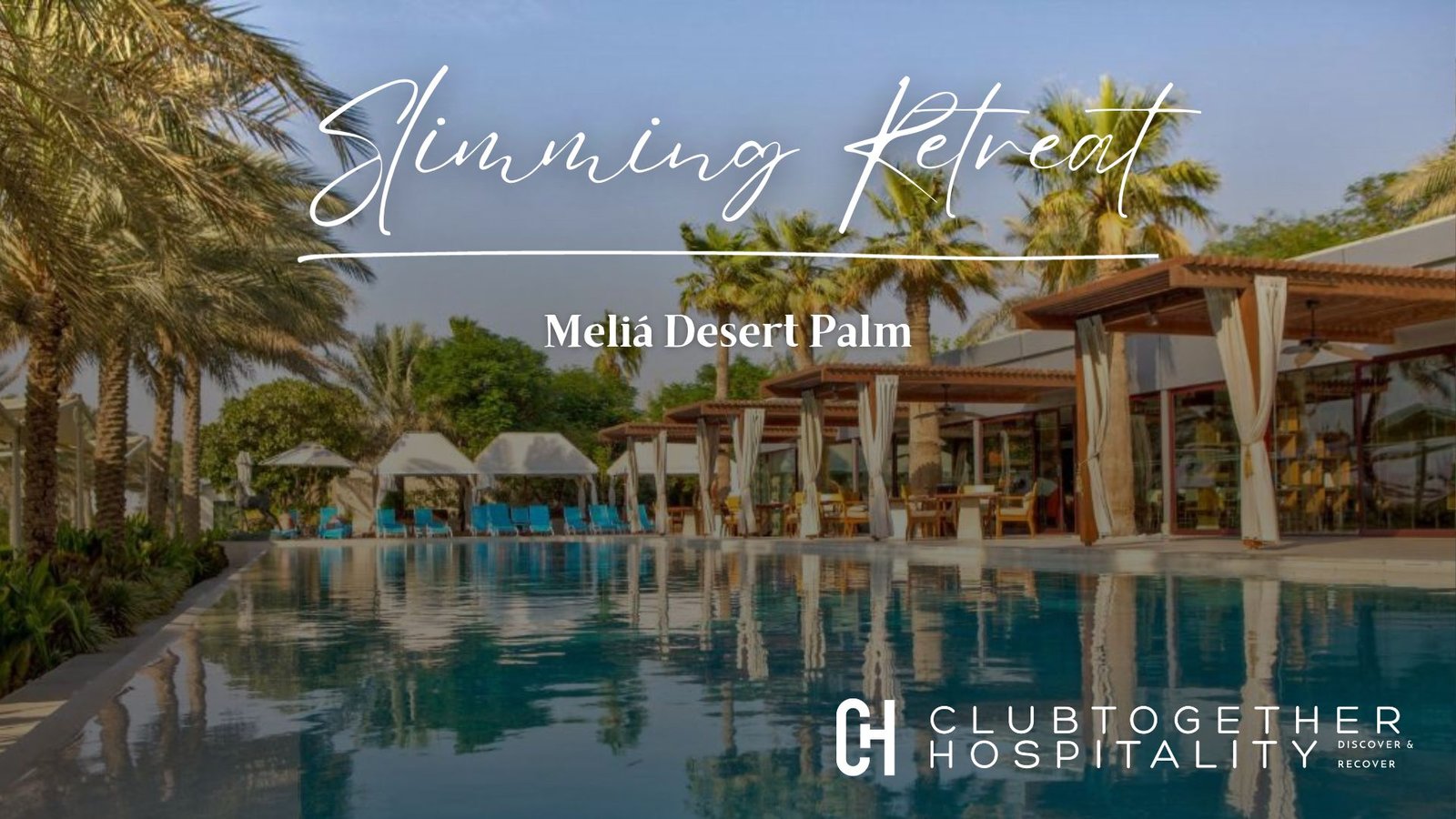 Discover the Ultimate Slimming Retreat Experience at Melia Desert Palm